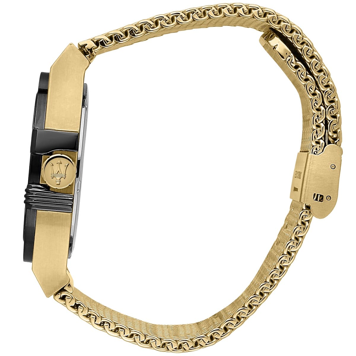 Maserati Potenza Herrenuhr Quarz 42mm Gold Maserati Potenza Herrenuhr Quarz 42mm Gold