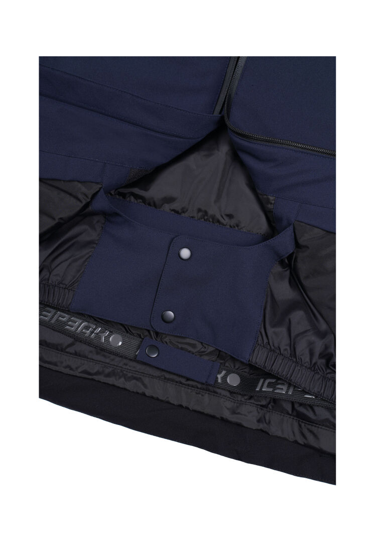ICEPEAK 256120505IDB FARWELL Winterjacke Herren Dunkelblau