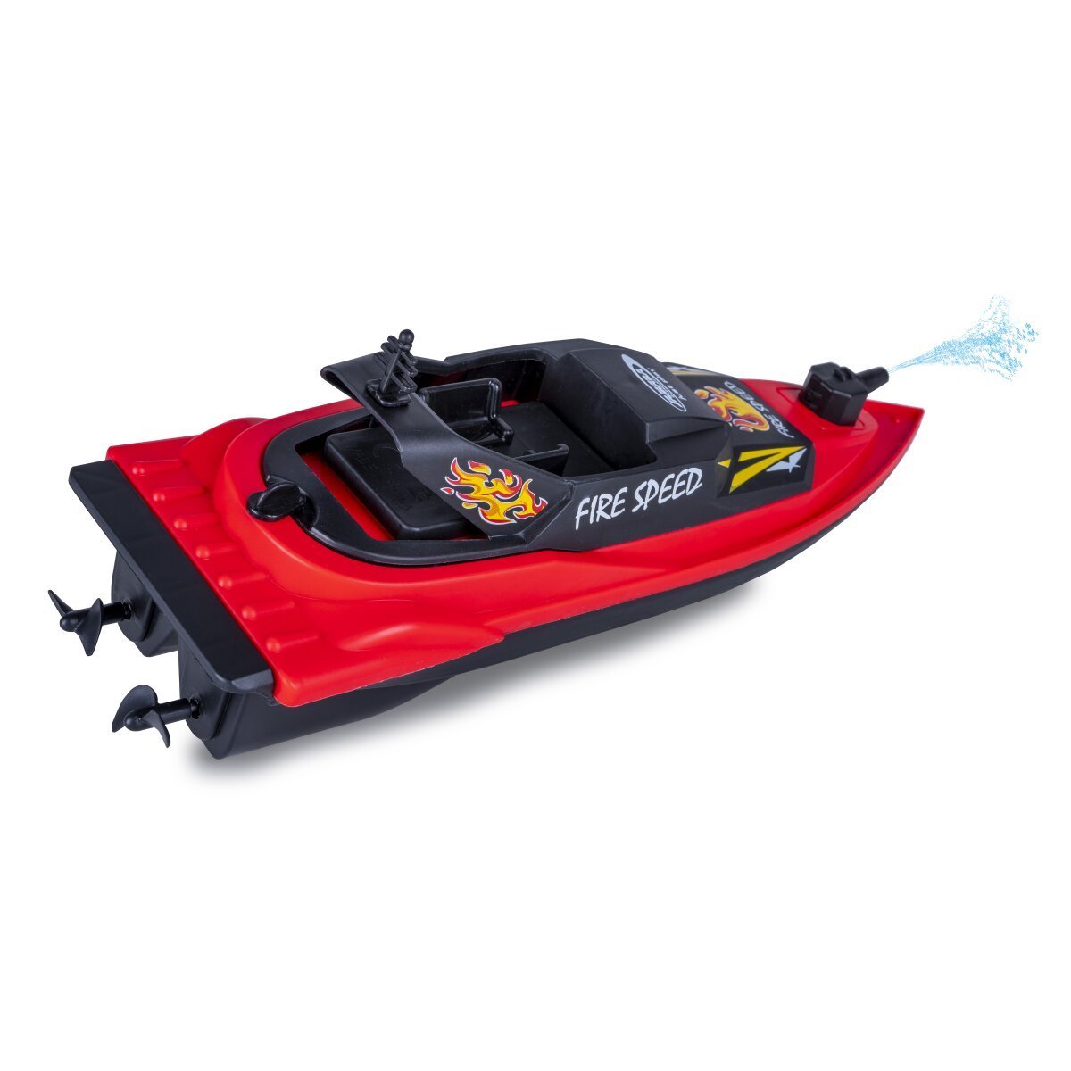 JAMARA Feuerlöschboot Fire Speed 2,4GHz mit Spritzfunktion ab 3 Jahren