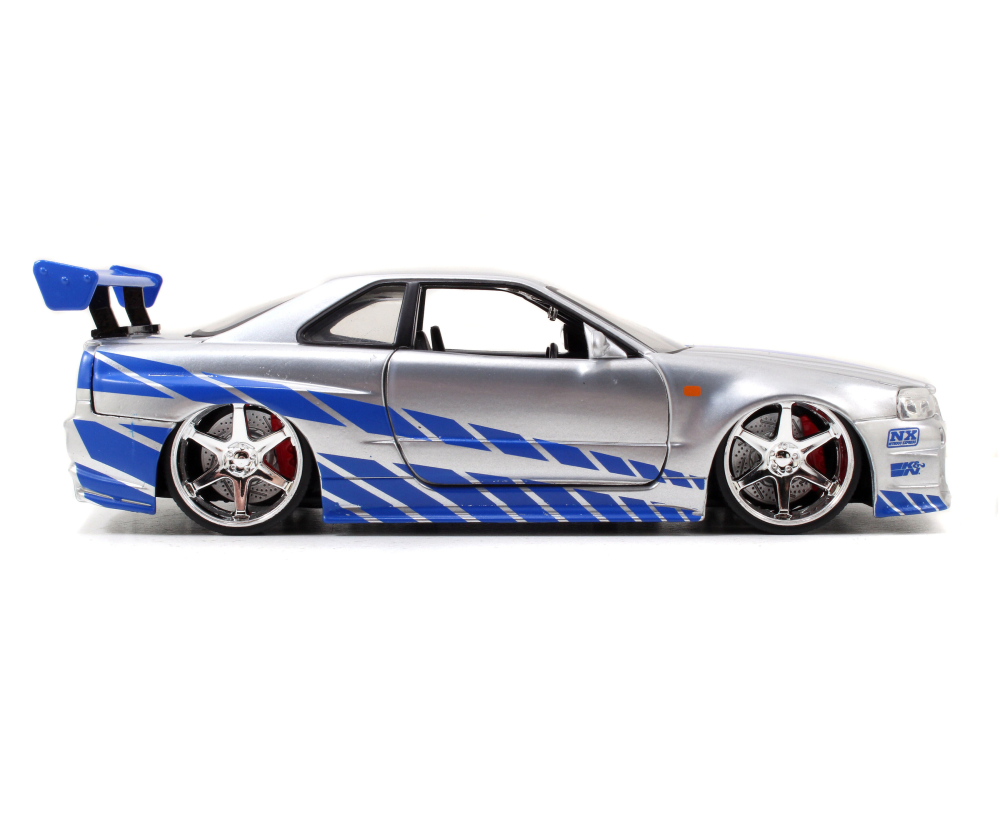 Jada Fast & Furious 2002 Nissan Skyline 1:24