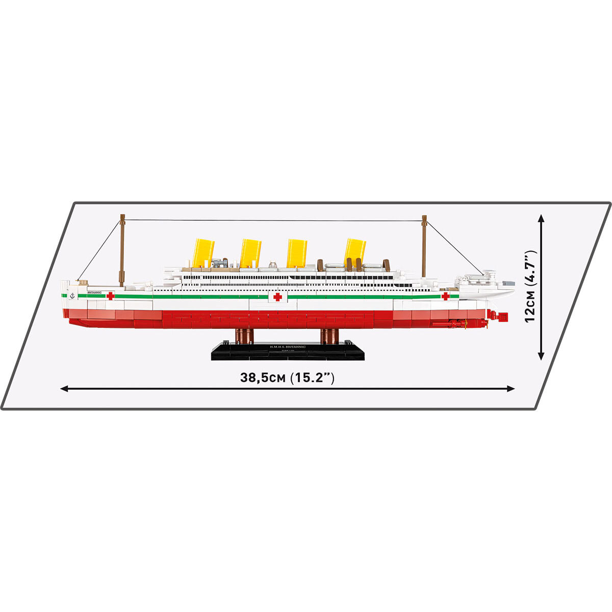 COBI 1681 - H.M.H.S. Britannic - Bild 9 COBI 1681 - H.M.H.S. Britannic - Bild 9