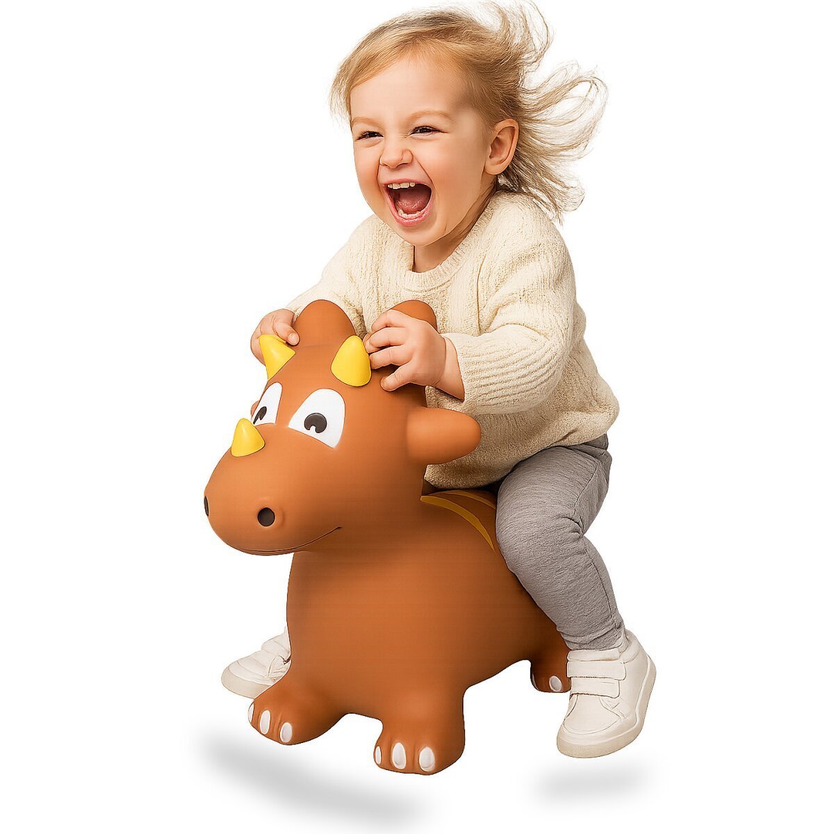 JAMARA Hüpftier Dino HoppyDoo mit Pumpe ab 12 Monaten