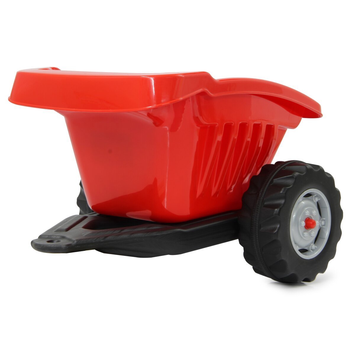 JAMARA Anhänger Ride-on rot für Traktor Strong Bull ab 3 Jahren JAMARA Anhänger Ride-on rot für Traktor Strong Bull ab 3 Jahren