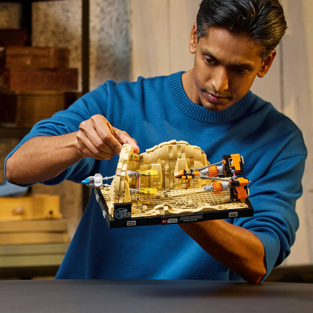 LEGO® Star Wars™ Podrennen in Mos Espa 75380 Spielzeug