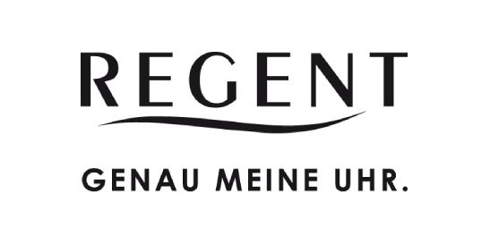 REGENT Anzeigetafel, Logo, Anzeigetafel, Logo