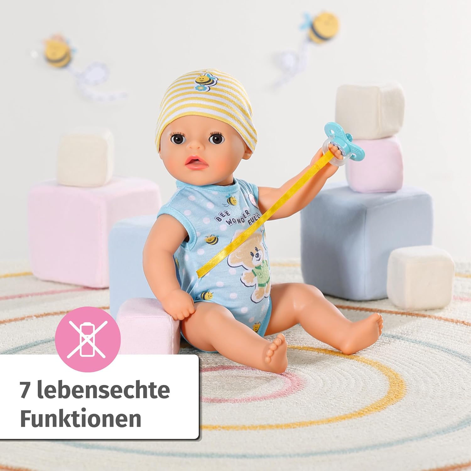 Hut, Baby, Person, Puppe, Spielzeug