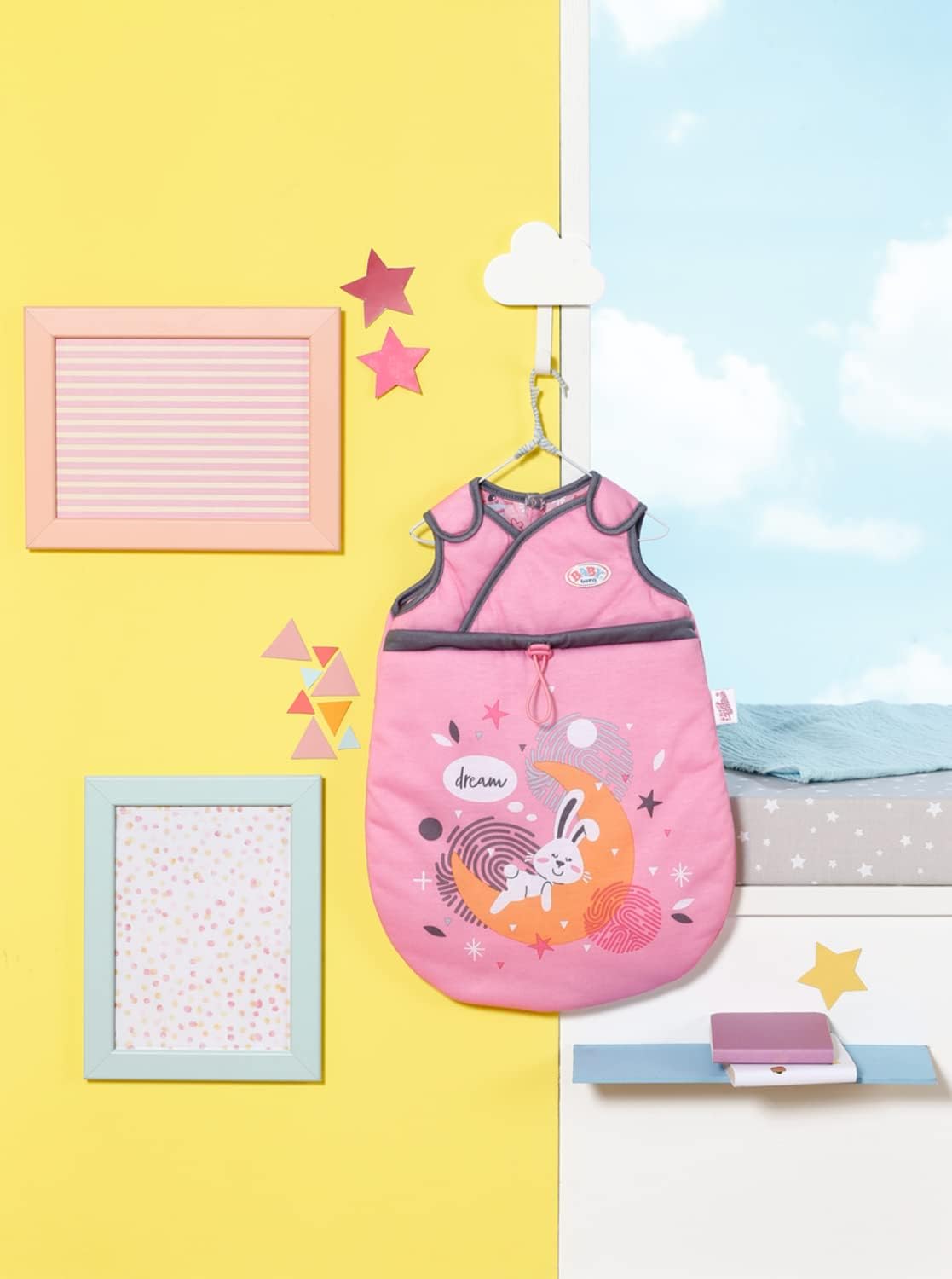 BABY, born, Schlafsack