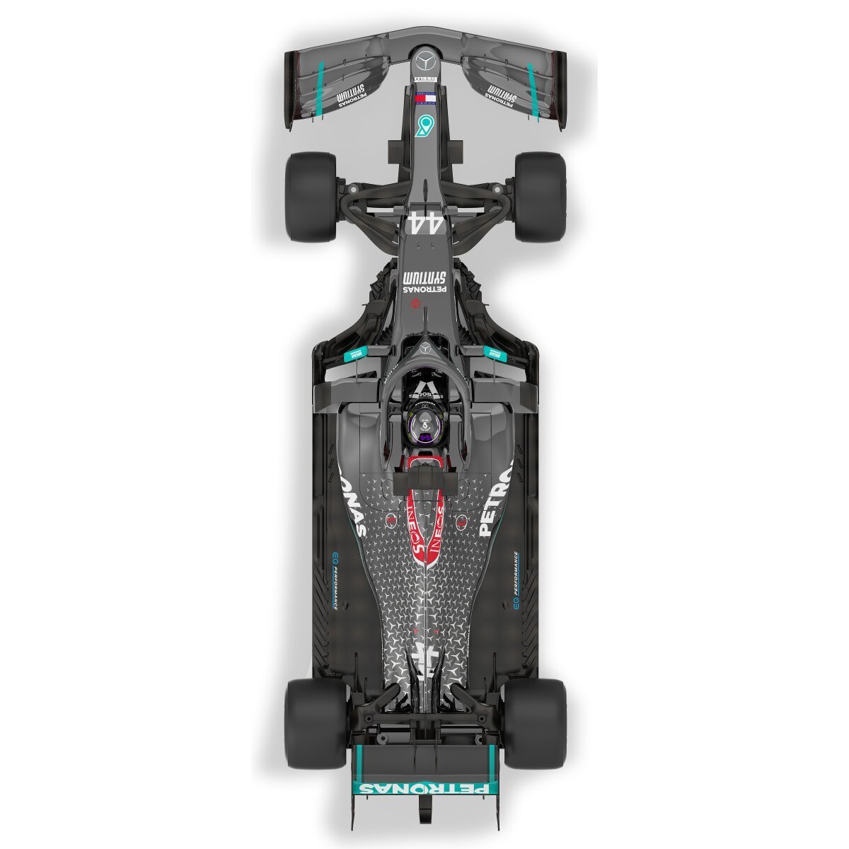 JAMARA Mercedes-AMG F1 W11 EQ Performance 1:12 schwarz 2,4GHz ab 6 Jahren JAMARA Mercedes-AMG F1 W11 EQ Performance 1:12 schwarz 2,4GHz ab 6 Jahren