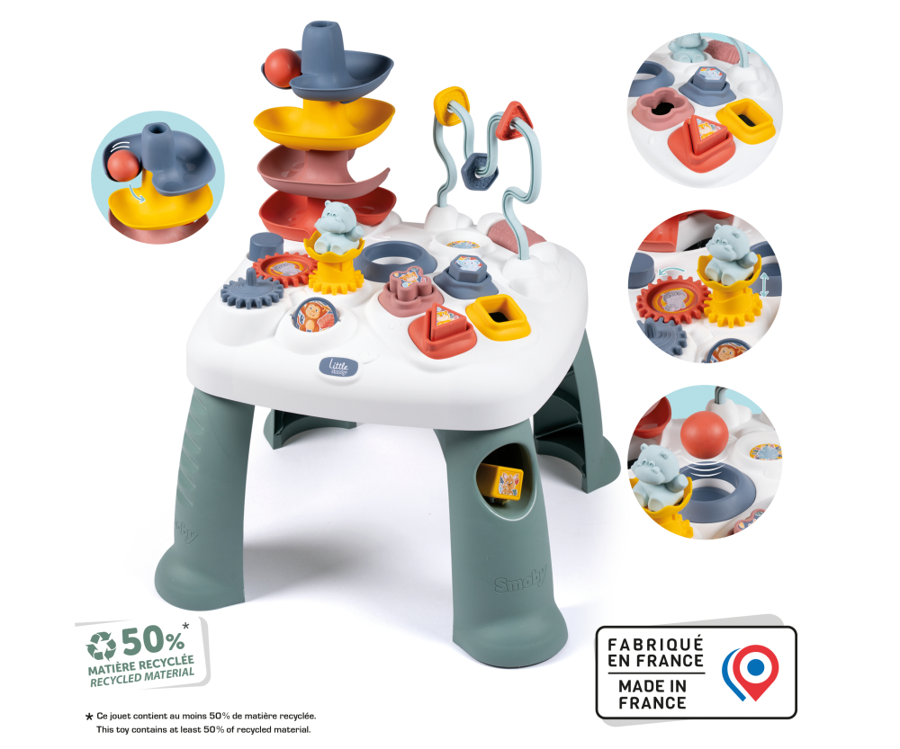 Smoby Smoby LS Activity-Spieltisch Smoby Smoby LS Activity-Spieltisch