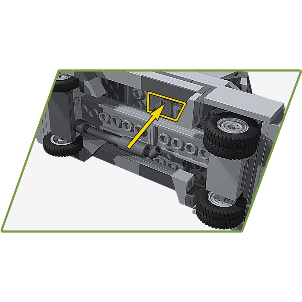 COBI 3114 - KUBUS Maßstabb 1:35) - Bild 5