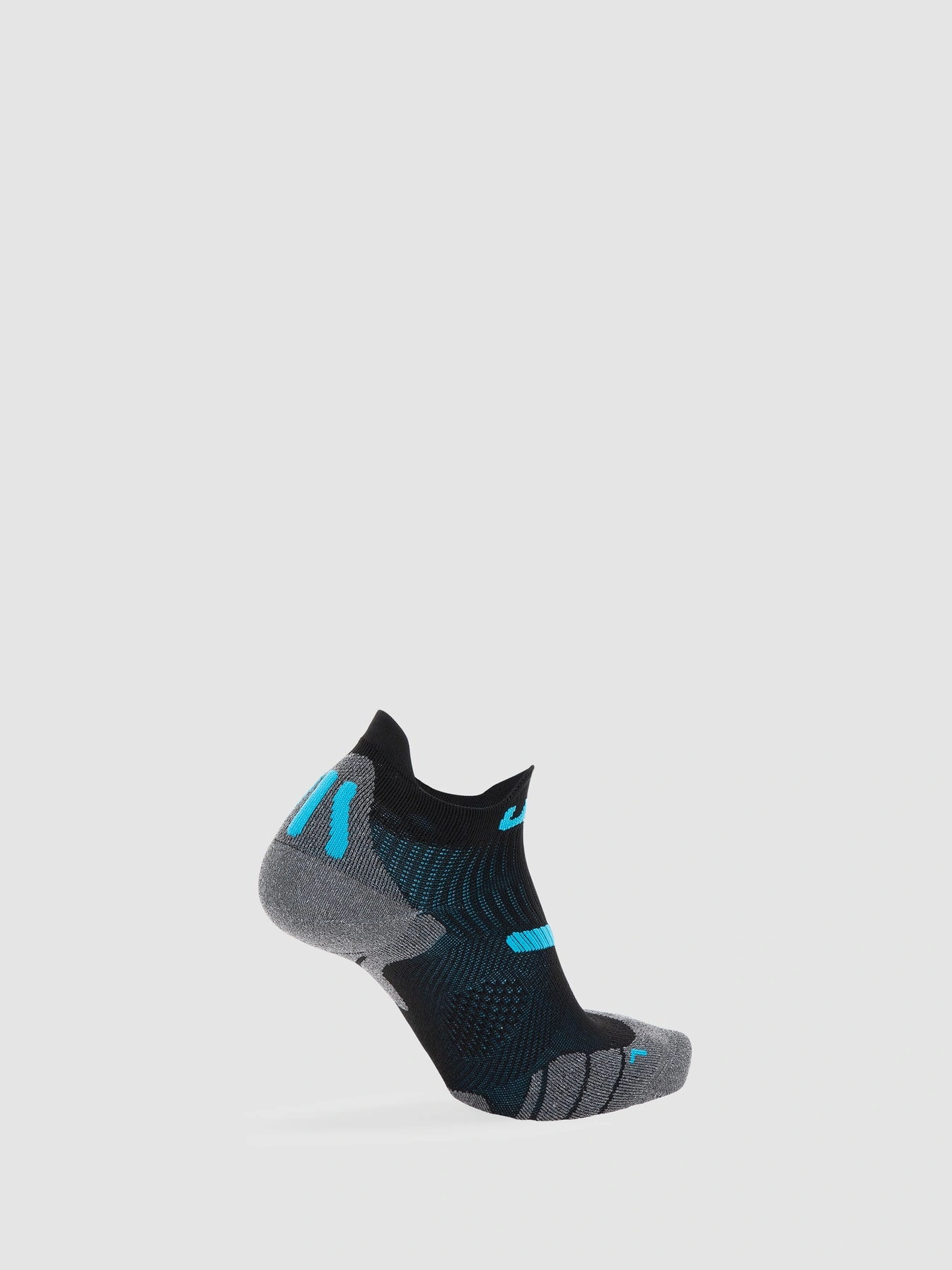 UYN Herren Laufsocken 2IN S100223B116 - Schwarz/Türkis UYN Herren Laufsocken 2IN S100223B116 - Schwarz/Türkis