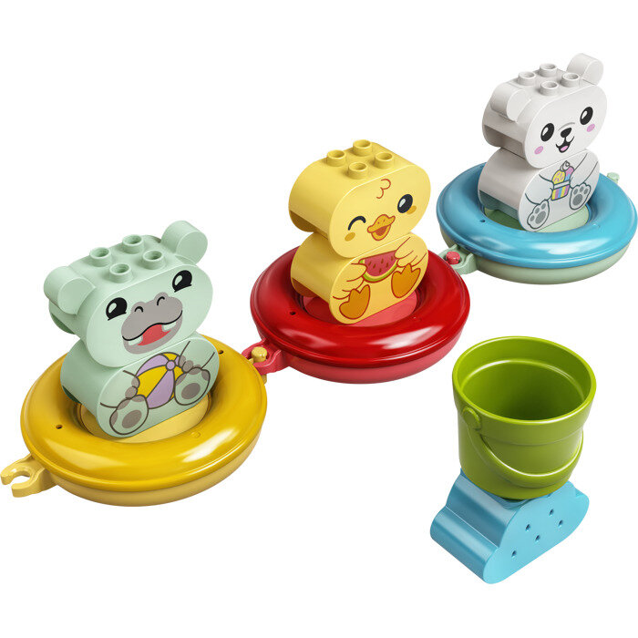 LEGO® 10965 Duplo Badewannenspaß Schw. Tierzug LEGO®, 10965, Duplo, Badewannenspaß, Schw., Tierzug