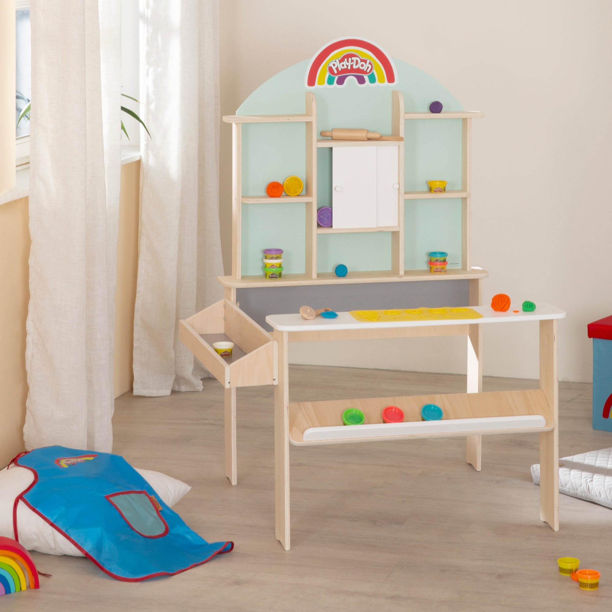Roba 480022PD1 Kaufladen roba x Play-Doh bunt – Rollenspiel - Bild 13 Roba 480022PD1 Kaufladen roba x Play-Doh bunt – Rollenspiel - Produktbild 13