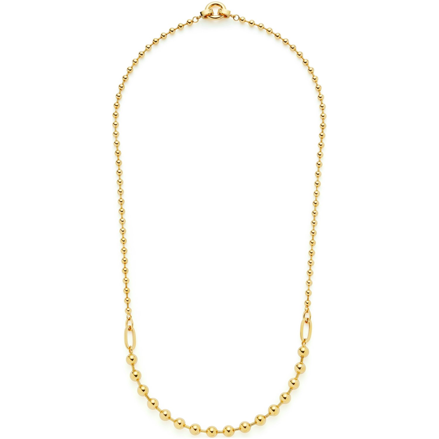 Leonardo 024923 Halskette 60 gold Dotty Clip&Mix