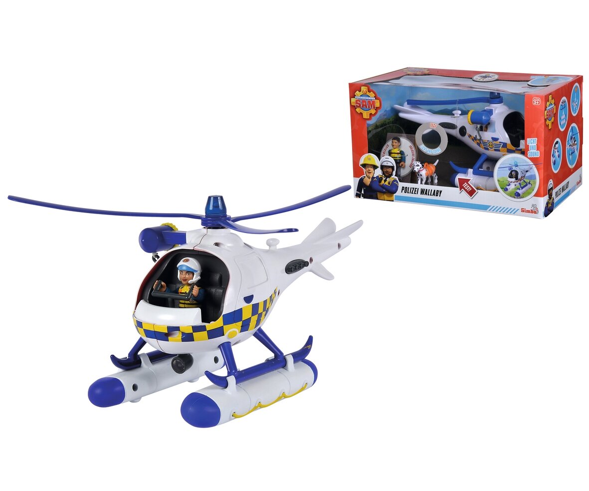 Sam Polizei Wallaby 109252537 Sam, Polizei, Wallaby, 109252537, Flugzeug, Hubschrauber, Transport, Fahrzeug, Person