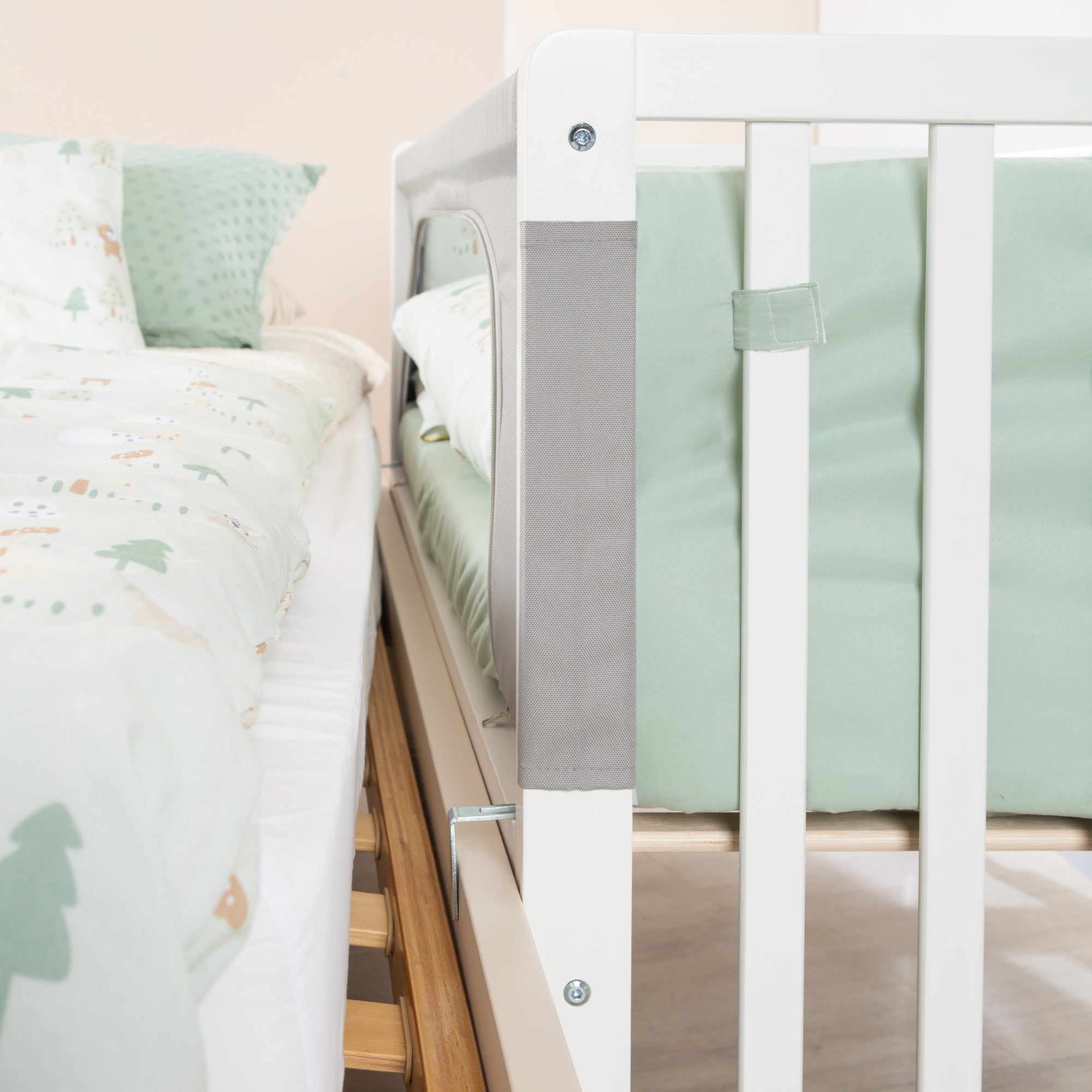 Roba 163003WES283 Room Bed, 60x120 cm Woodland Buddies weiß - Bild 5 Roba 163003WES283 Room Bed, 60x120 cm Woodland Buddies weiß - Produktbild 5