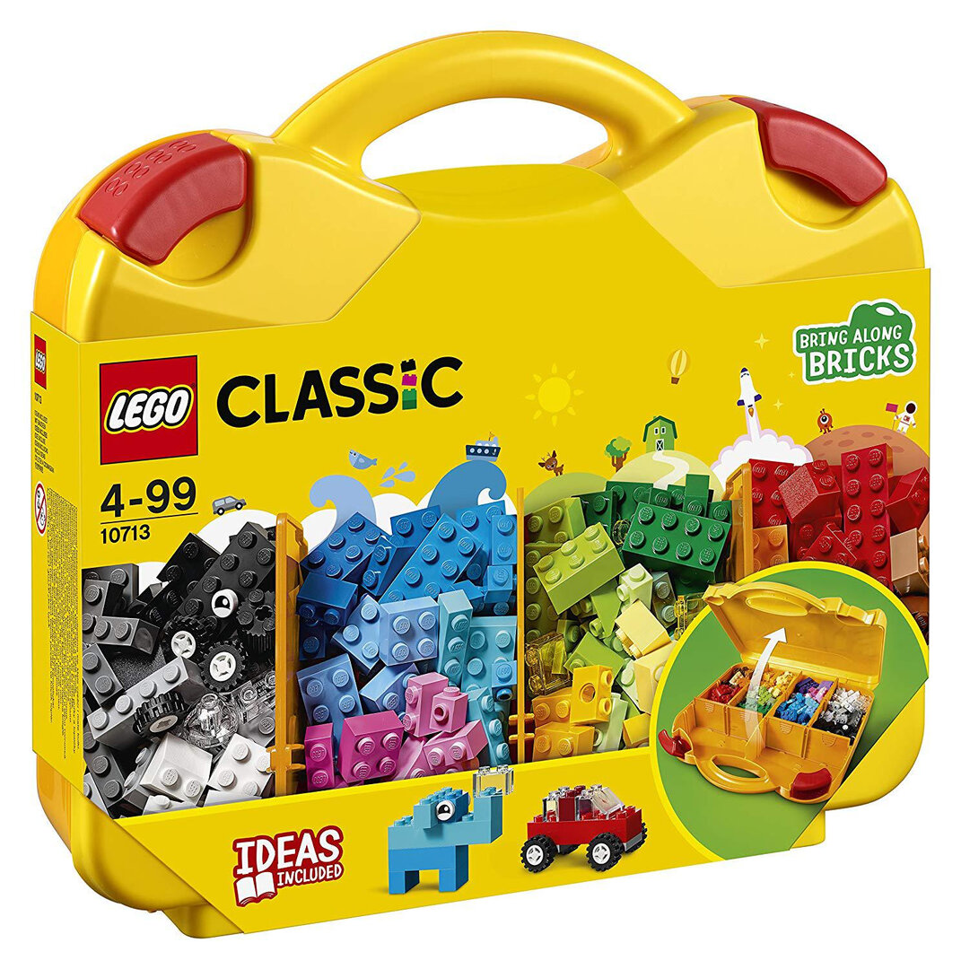 LEGO® Classic Bausteine Starterkoffer - Farben sortieren 10713 LEGO® Classic Bausteine Starterkoffer - Farben sortieren 10713