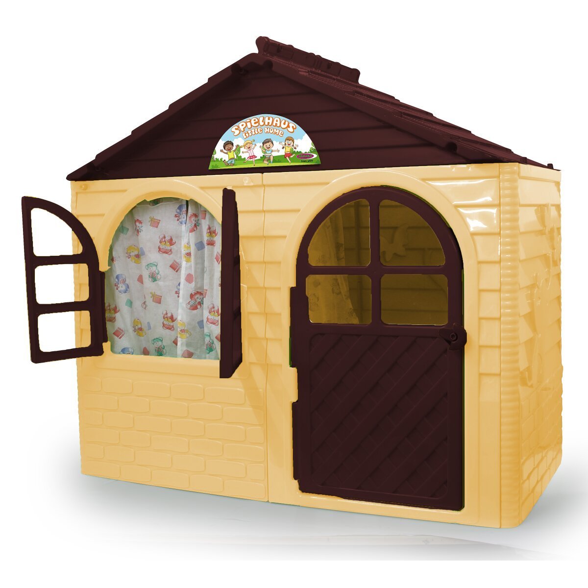 JAMARA Spielhaus Little Home beige ab 18 Monaten