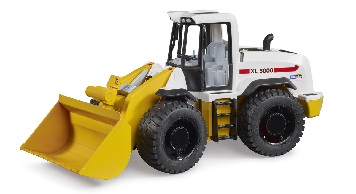 BRUDER 03412 - Roadmax Gelenkradlader Maschine, Rad, Bulldozer