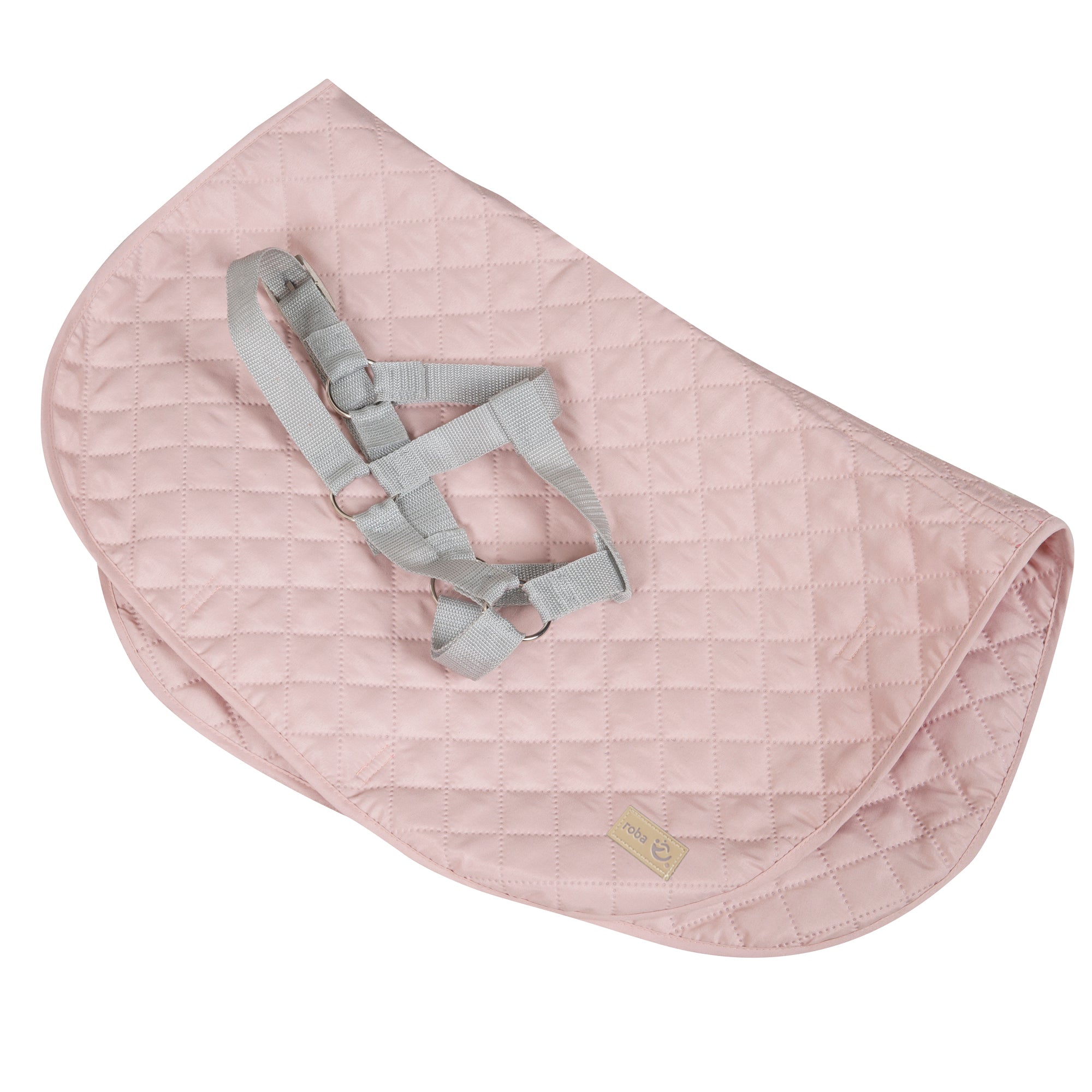 Roba 456063V229 Decke und Halfter roba Style rosa – Outdoor + - Produktbild 5