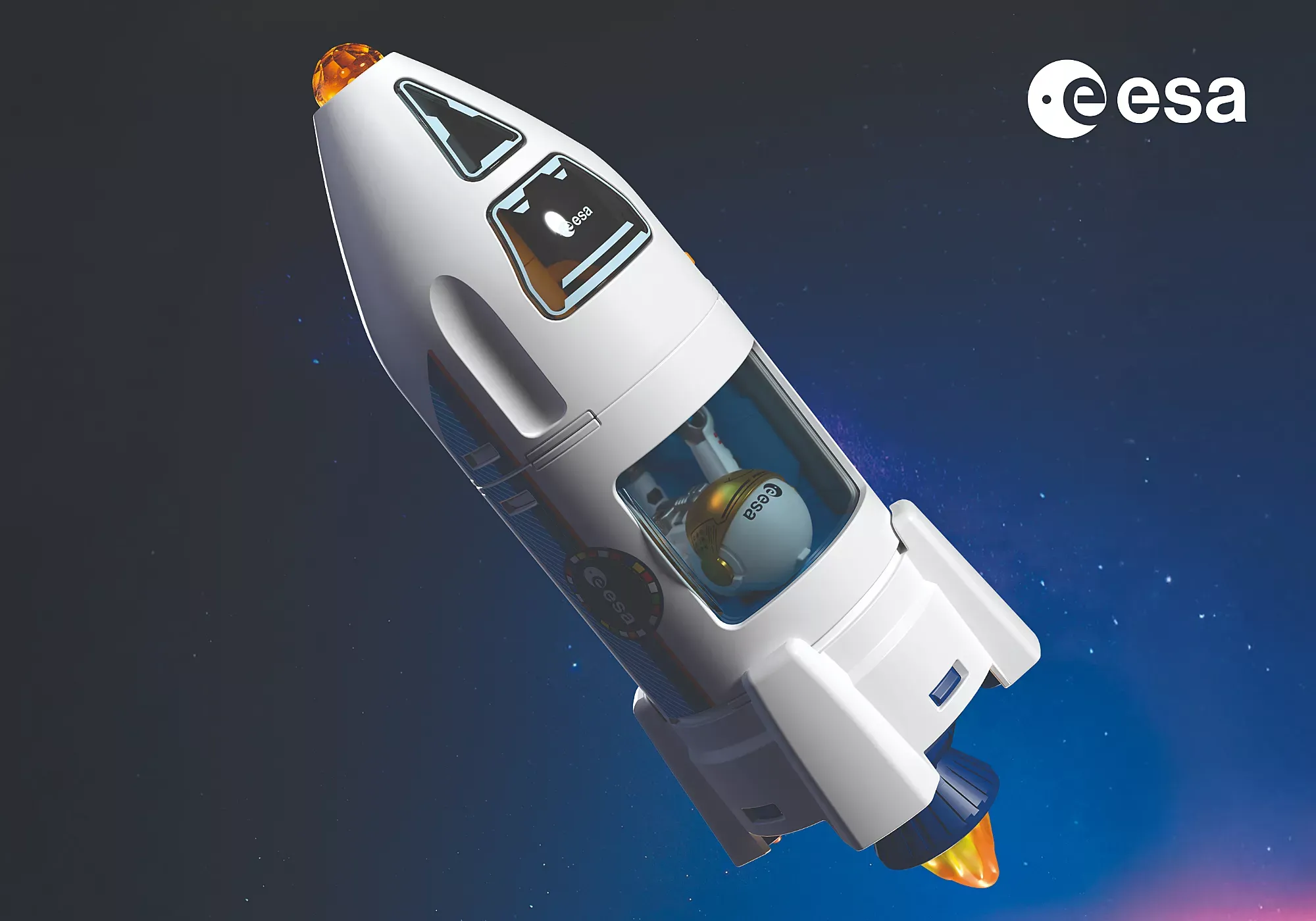 PLAYMOBIL® 72011 ESA: Mars-Forschungsrakete PLAYMOBIL® 72011 ESA: Mars-Forschungsrakete