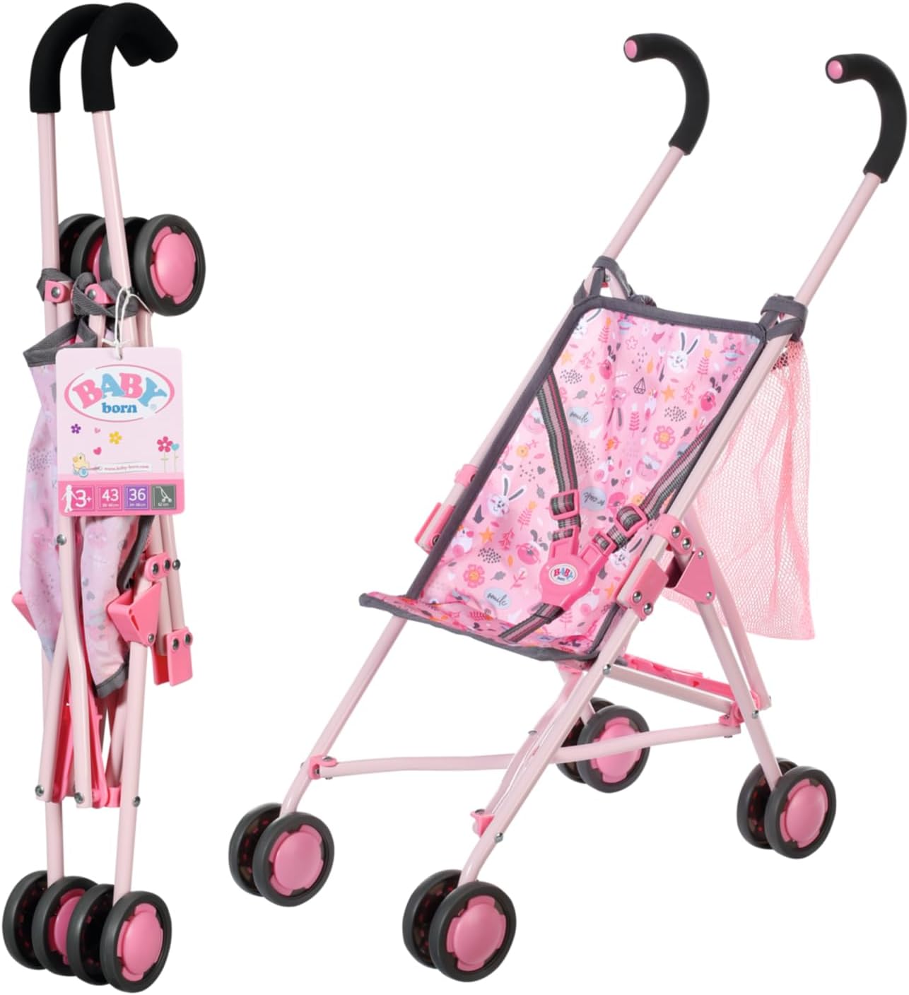 BABY born Stroller with Bag BABY, born, Stroller, with, Bag