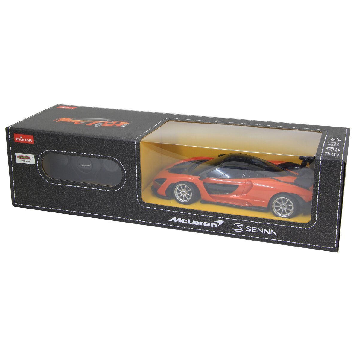 JAMARA McLaren Senna 1:24 orange 2,4GHz ab 6 Jahren JAMARA McLaren Senna 1:24 orange 2,4GHz ab 6 Jahren
