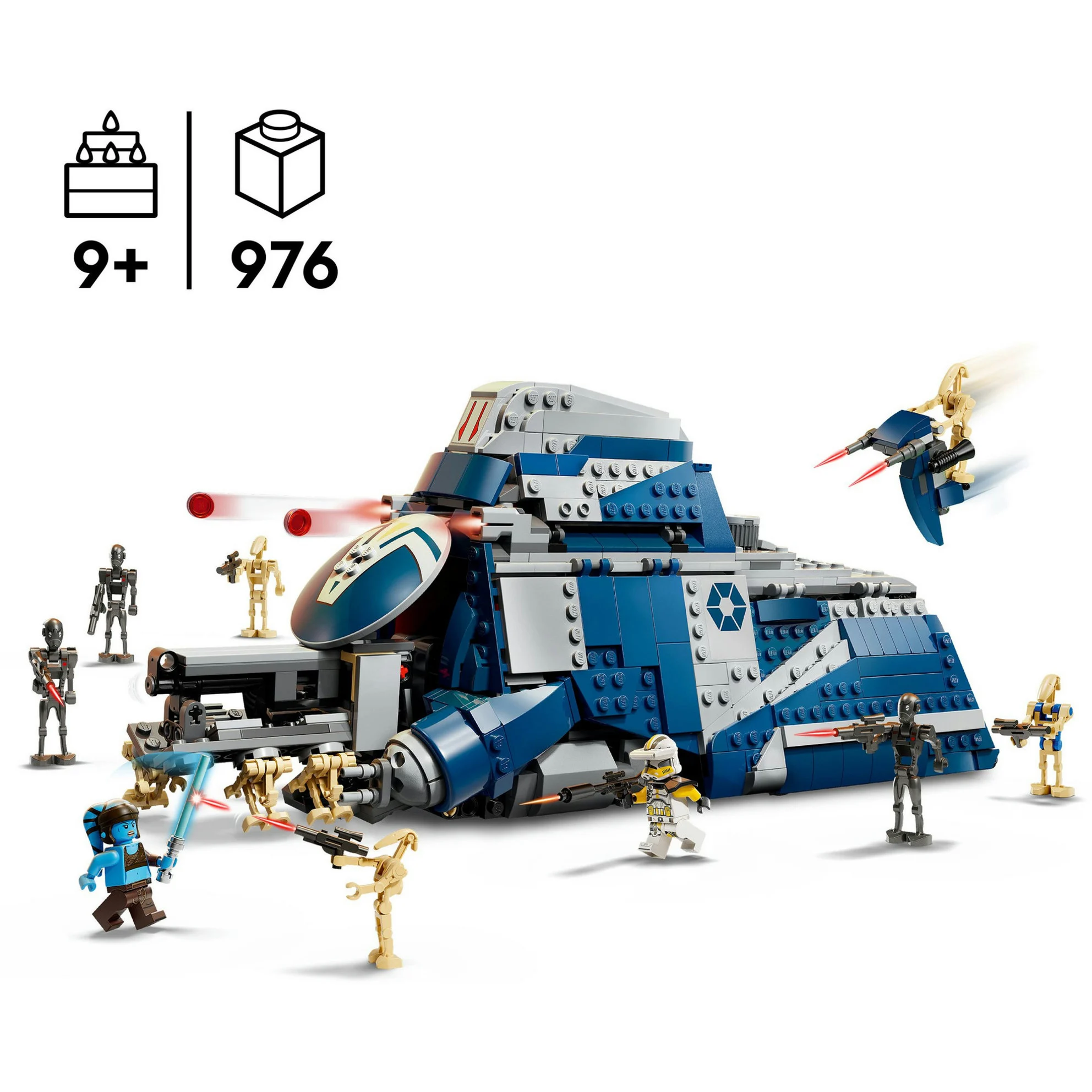 LEGO® Star Wars™ MTT™ der Separatisten 75435