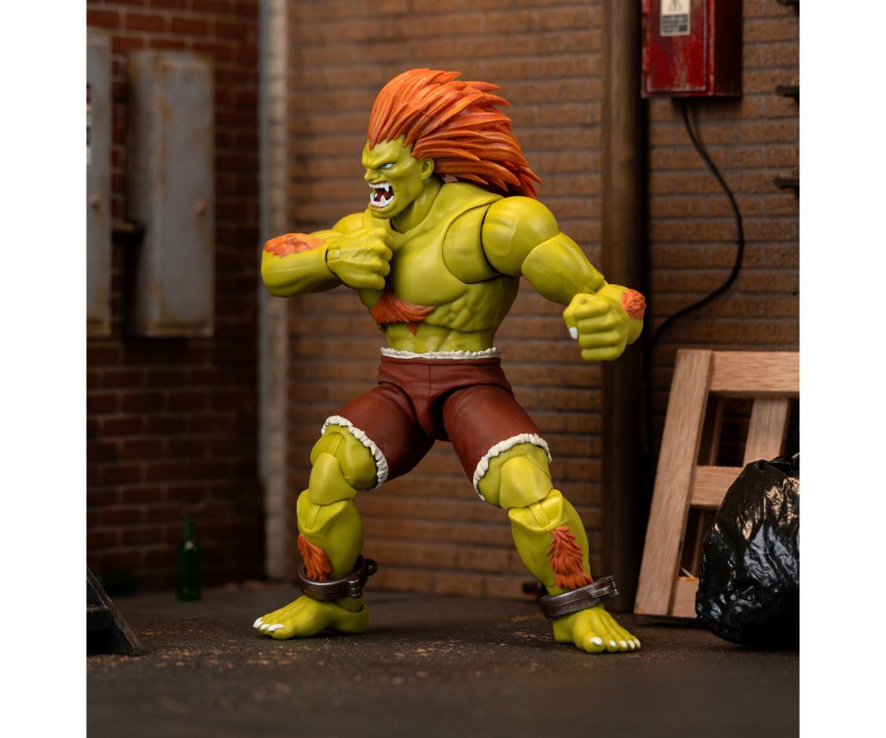 Jada Street Fighter II Blanka 7,5" Figure