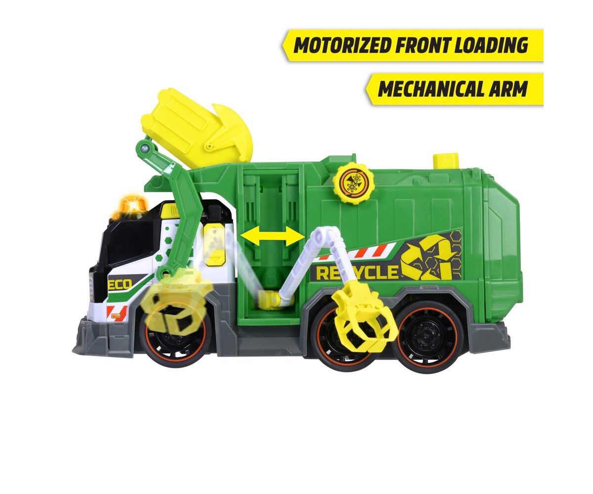 Dickie Toys Recycling Truck 203307001 Spielzeug, Maschine, Rad