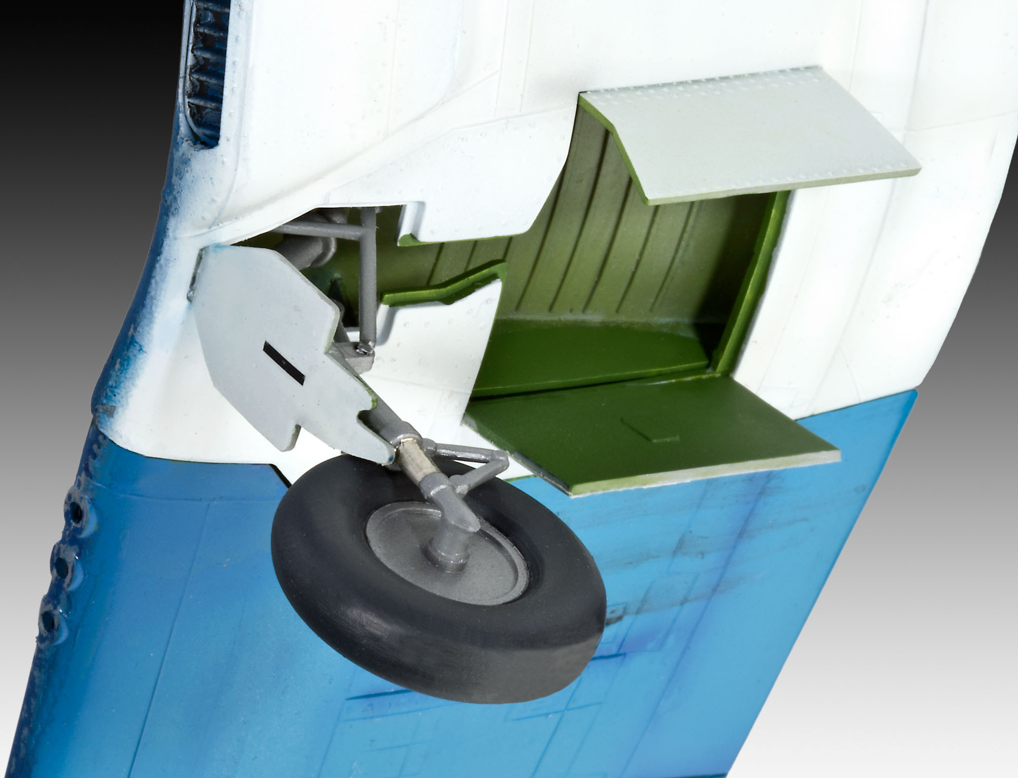 Revell 04781 Vought F4U-1D Corsair Modellbausatz Maschine, Rad, Reifen, Leichtmetallrad, Fahrzeug