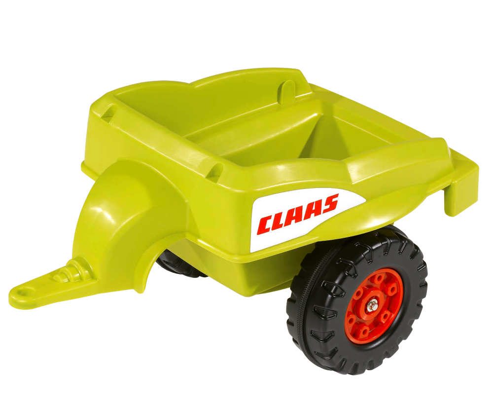 BIG Claas Celtis + Anhänger Kindertraktor BIG Claas Celtis + Anhänger Kindertraktor