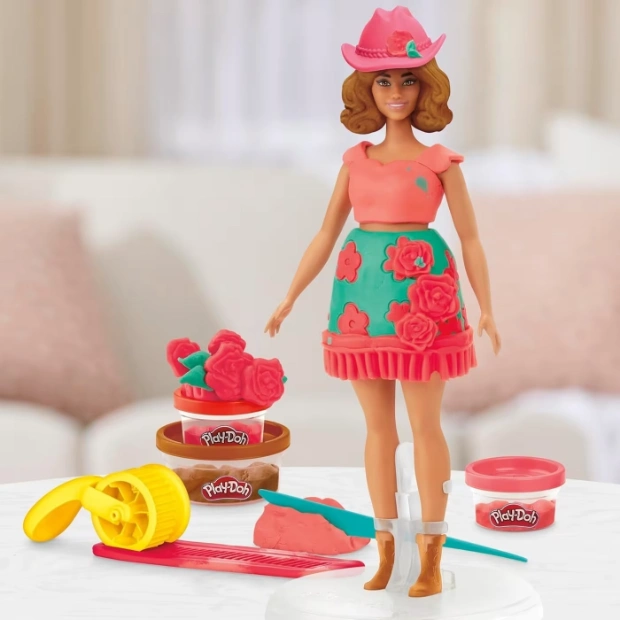 Play-Doh Barbie® Blüten & Fransen Play-Doh Barbie® Blüten & Fransen