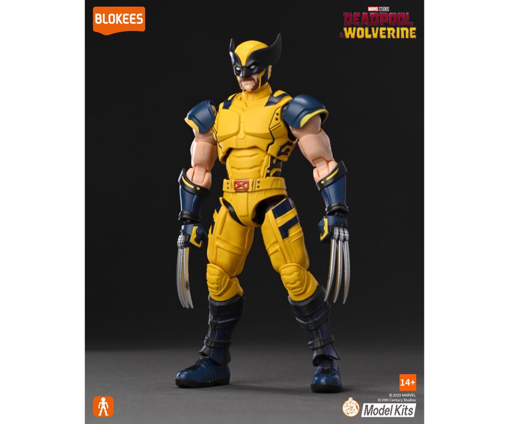 Dickie Toys Blokees Marvel Wolverine Dickie Toys Blokees Marvel Wolverine