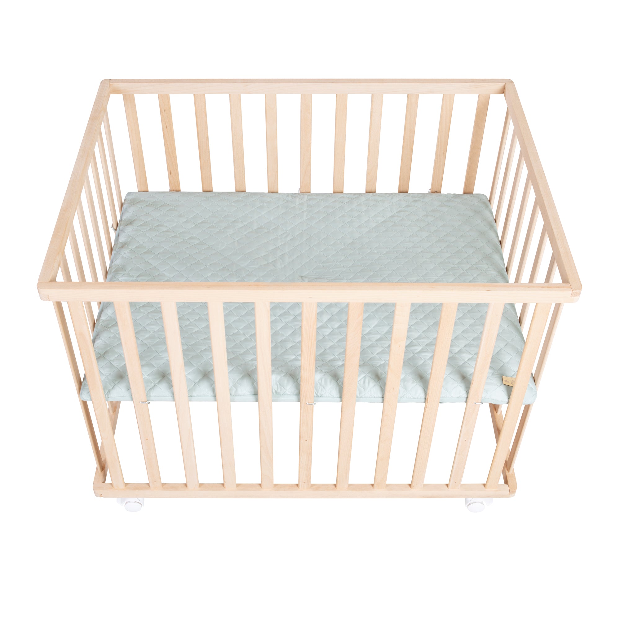 Roba 0241NAV241 Laufgitter 100x75 Frosty green Bio Buche natur - Bild 2 Roba 0241NAV241 Laufgitter 100x75 Frosty green Bio Buche natur - Produktbild 2
