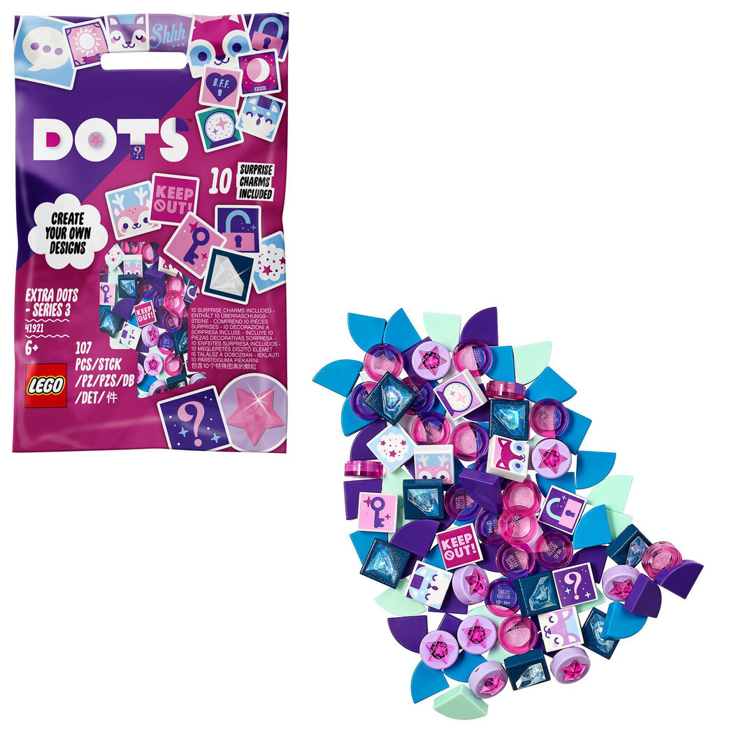LEGO® DOTS Ergänzungsset Geheimnisse 41921
