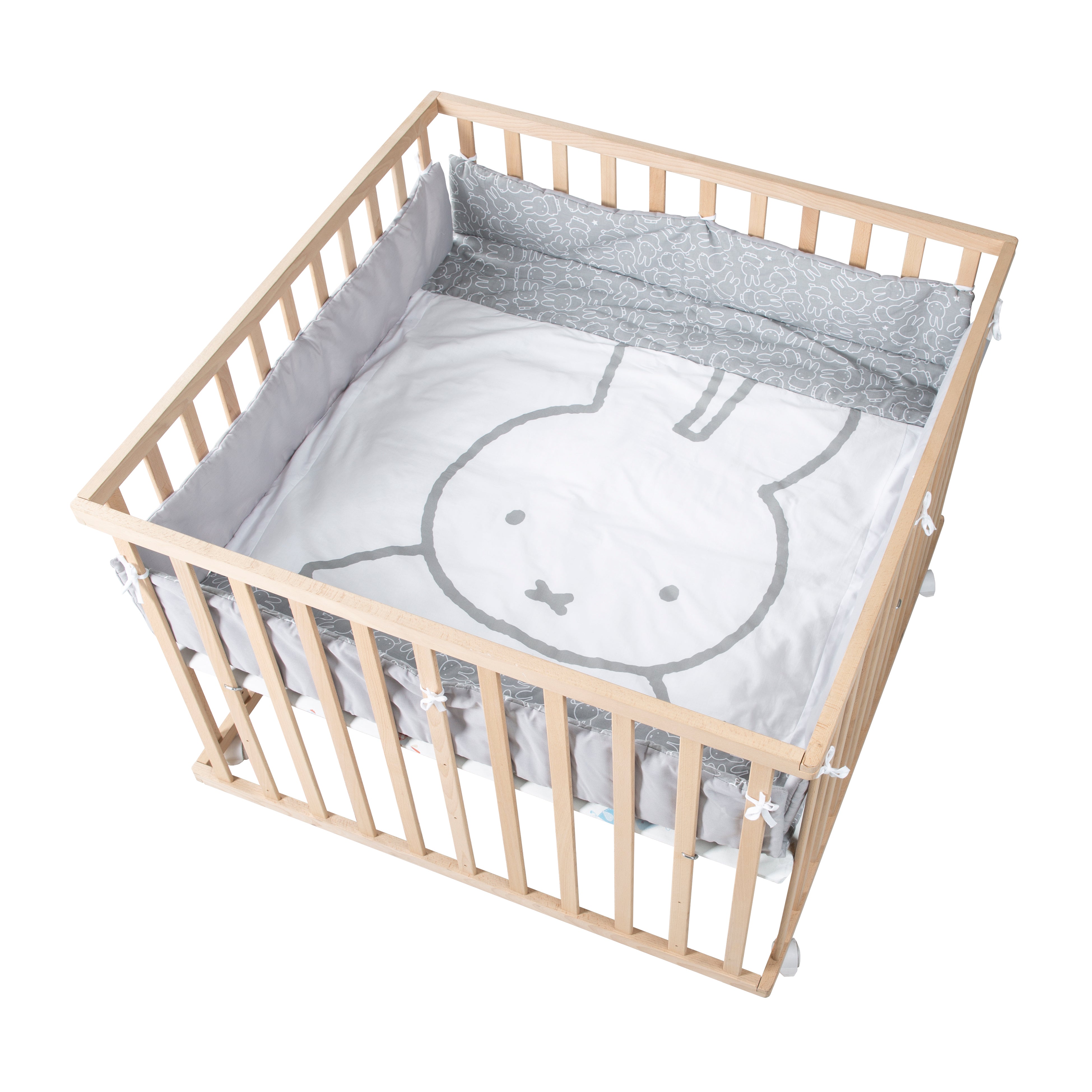 Roba 0277S210 Universal-Laufgittereinlage Miffy grau – Laufgittereinlagen - Bild 3 Roba 0277S210 Universal-Laufgittereinlage Miffy grau – Laufgittereinlagen - Produktbild 3