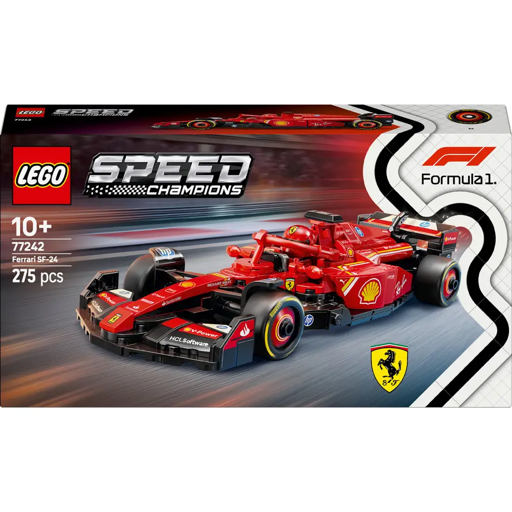 LEGO® Speed Champions Ferrari SF-24 F1 Rennauto 77242 LEGO® Speed Champions Ferrari SF-24 F1 Rennauto 77242
