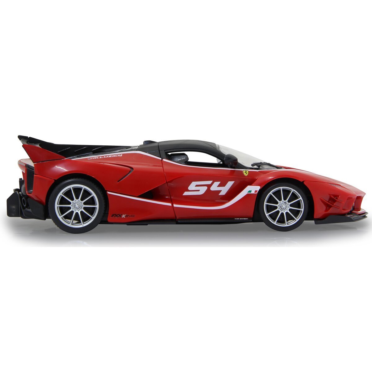 JAMARA Ferrari FXX K Evo 1:18 rot 2,4GHz Bausatz ab 8 Jahren