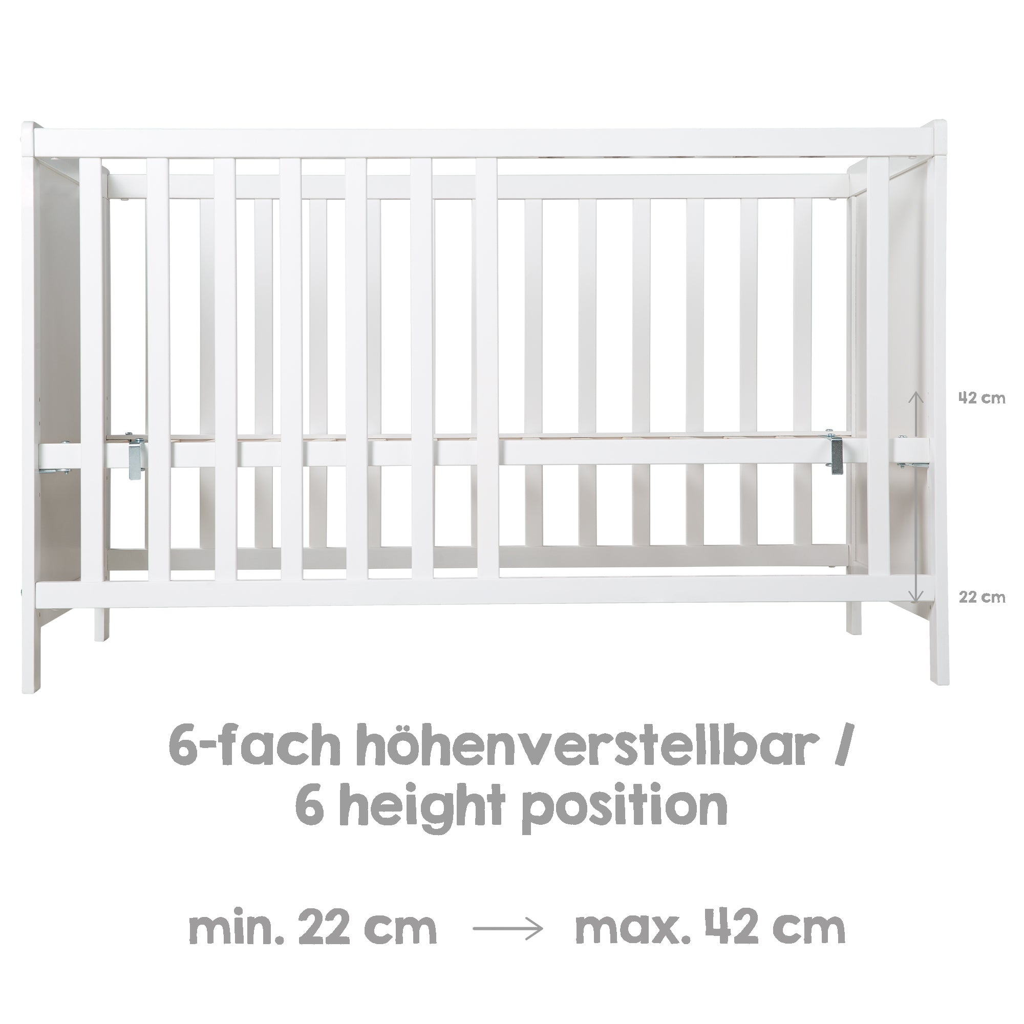 Roba 1015040 Kinderzimmerset Hamburg weiß – Kinderzimmer Set - Produktbild 13