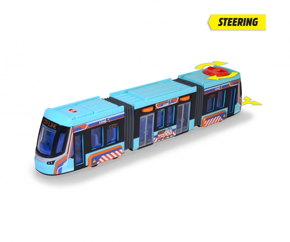 Dickie Toys City Tram