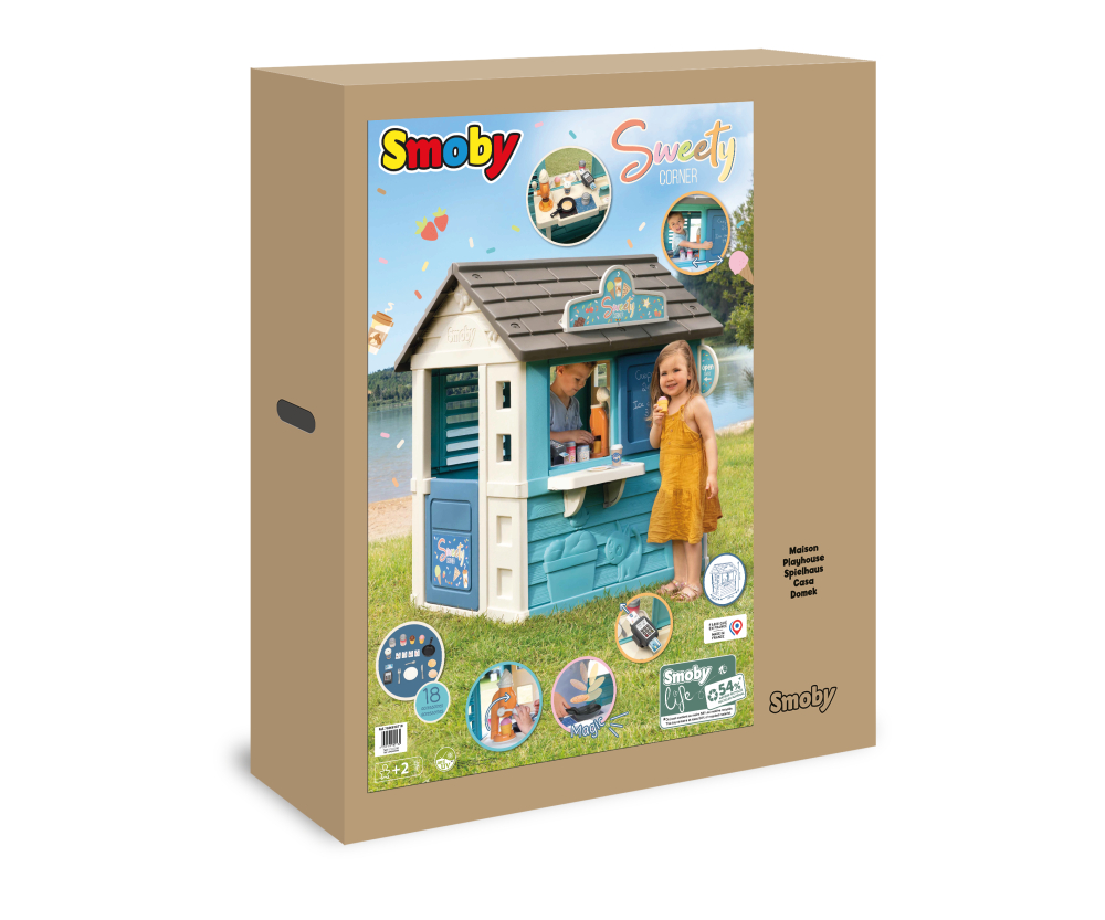 Smoby Smoby Life Spielhaus Sweety Corner