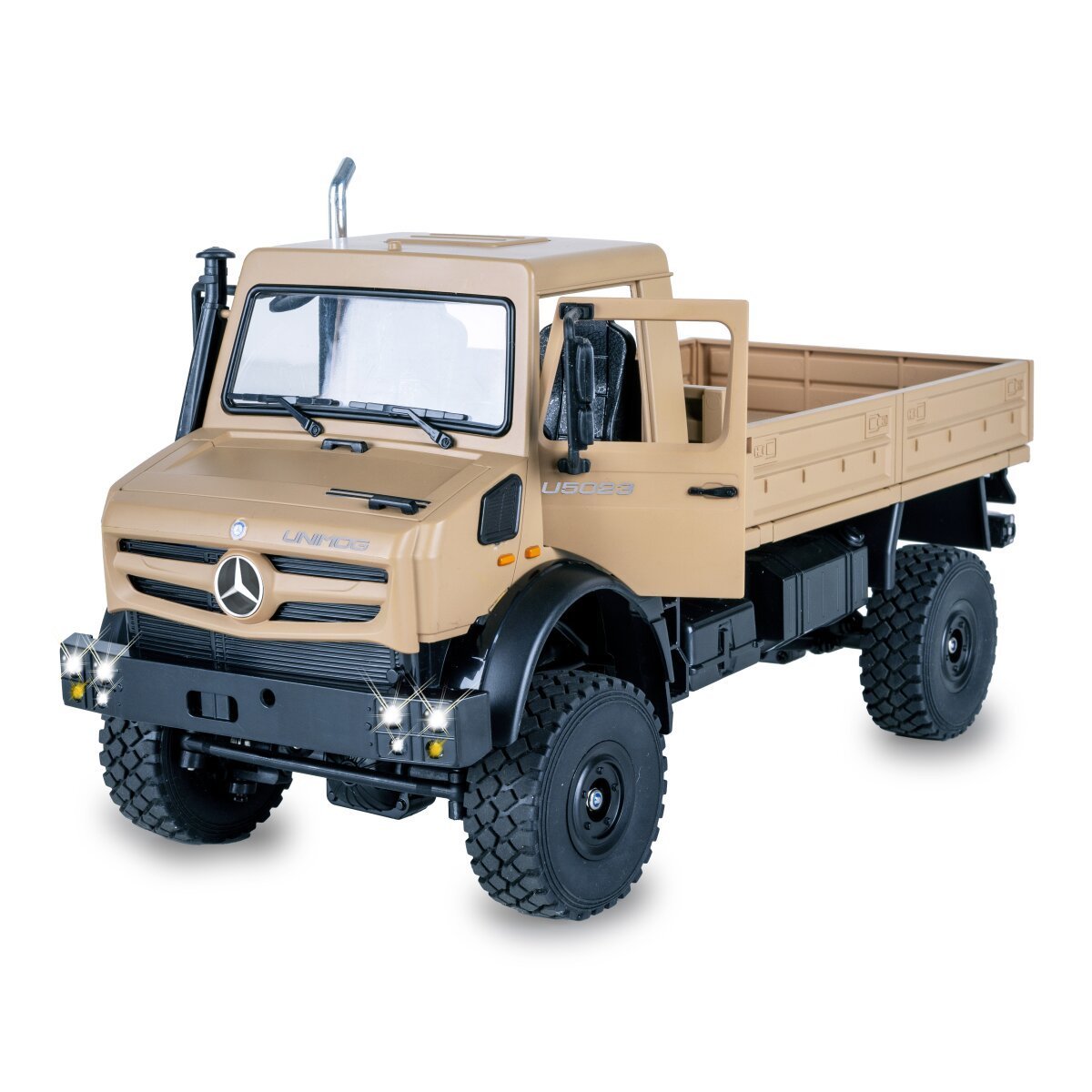 JAMARA Mercedes-Benz Unimog U5023 1:14 beige 2,4GHz ab 6 Jahren