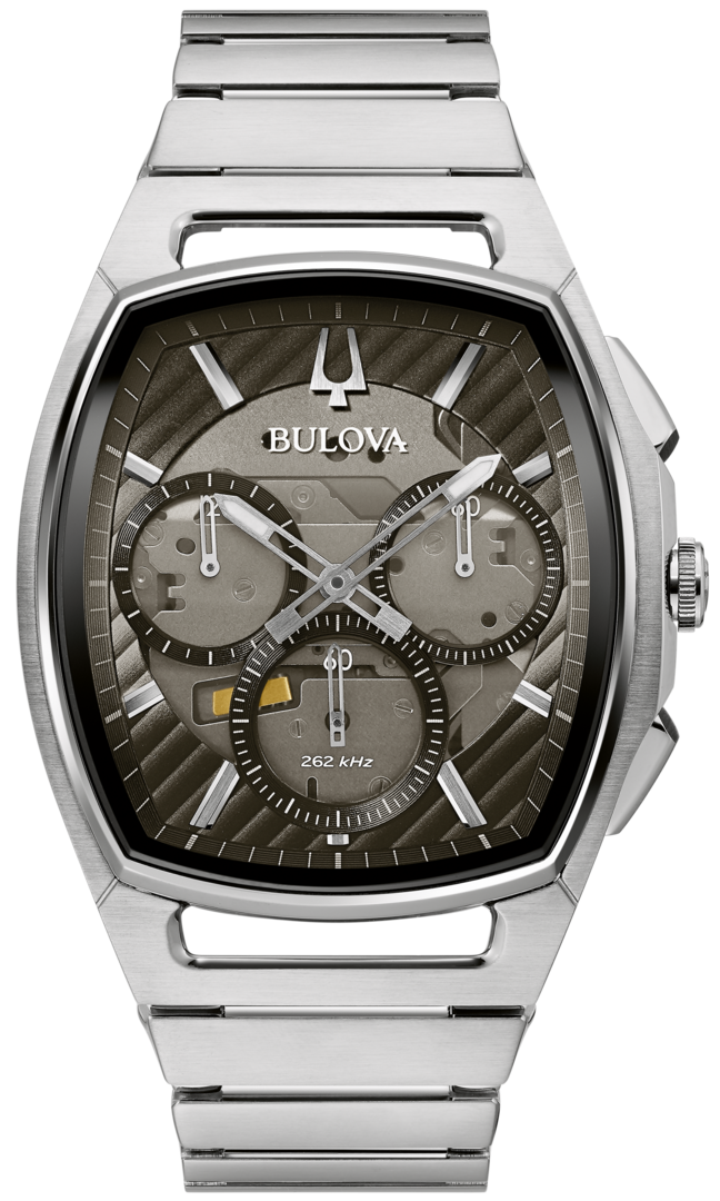 BULOVA 96A257 CURV Herren Armbanduhr, Arm, Körperteil, Person
