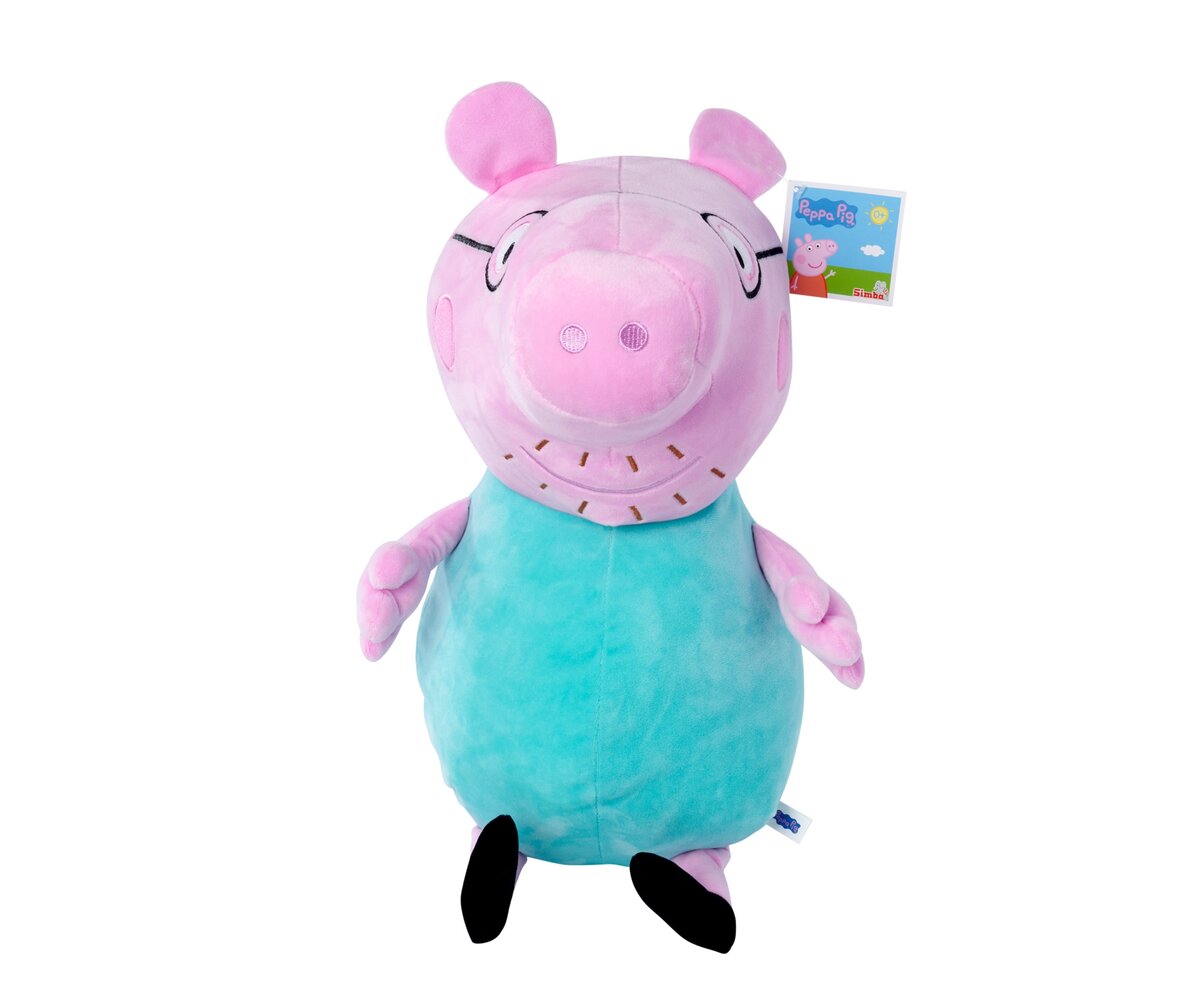 Peppa Pig Plüsch Papa Wutz, 37cm 109261005 Plüsch, Spielzeug