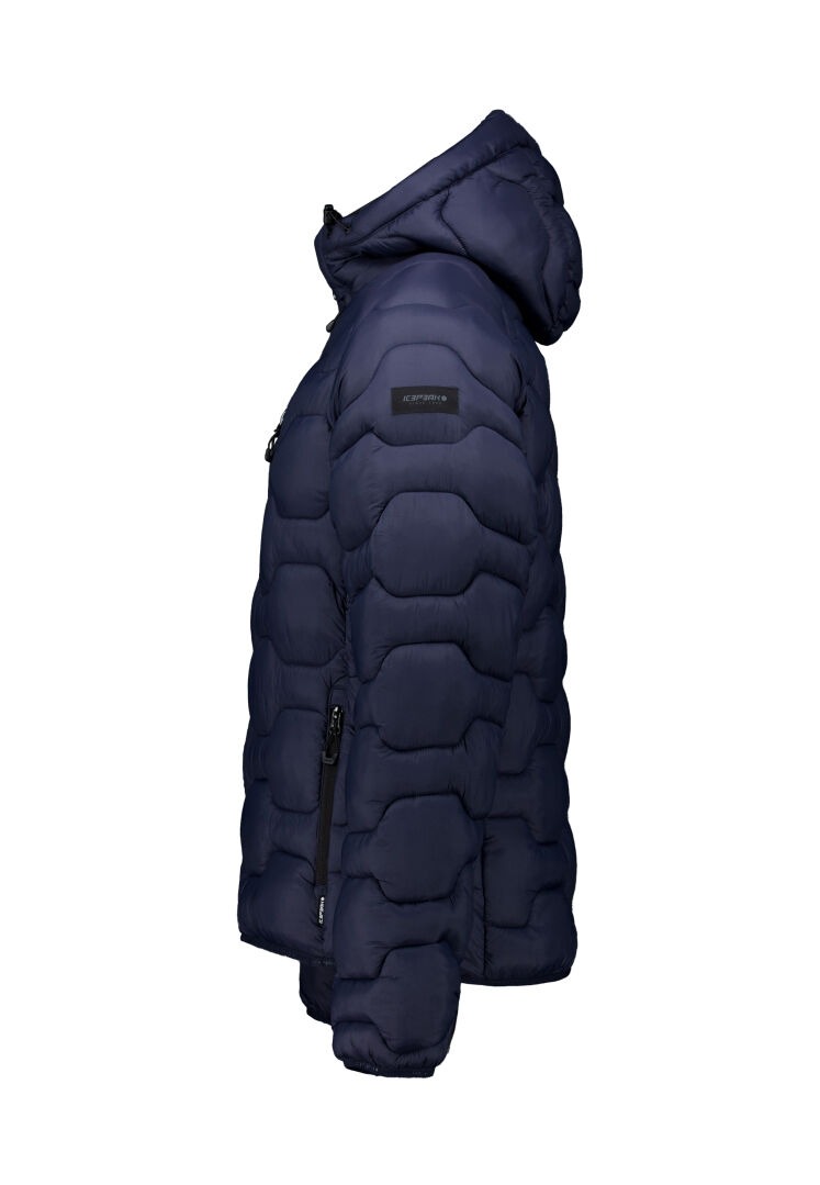 ICEPEAK 256086415IDB BRANCH Winterjacke Herren Dunkelblau