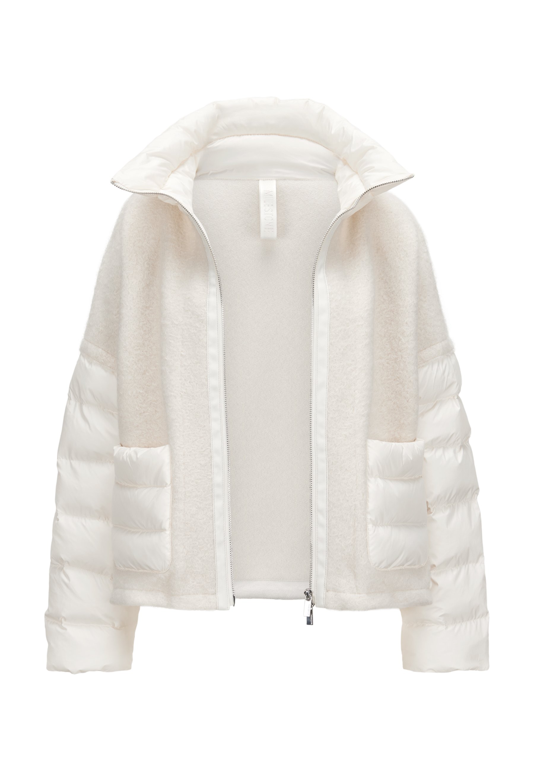 Milestone MSMomo Damen Jacke - Wollweiss Milestone MSMomo Damen Jacke - Wollweiss