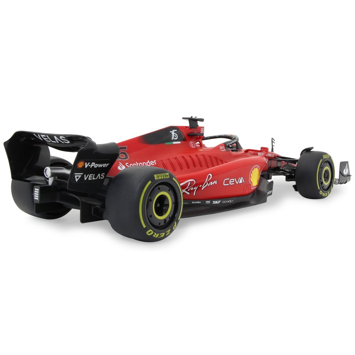 JAMARA Ferrari F1-75 1:12 rot 2,4GHz ab 6 Jahren JAMARA Ferrari F1-75 1:12 rot 2,4GHz ab 6 Jahren