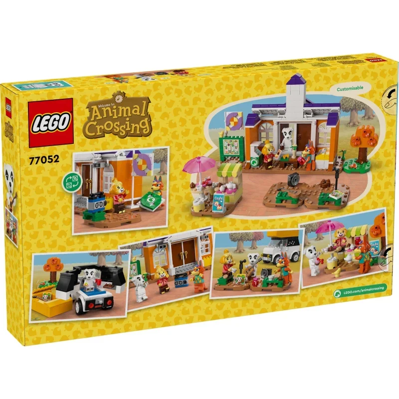 LEGO® Animal Crossing™ K.K. spielt auf dem Festplatz 77052 LEGO® Animal Crossing™ K.K. spielt auf dem Festplatz 77052