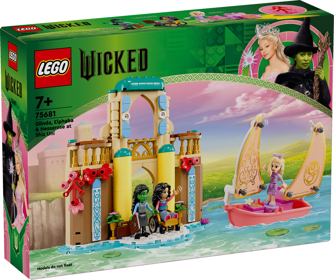 LEGO® Wicked Glinda, Elphaba und Nessarose an der Universität Shiz 75681 Erwachsener, Weiblich, Person, Frau